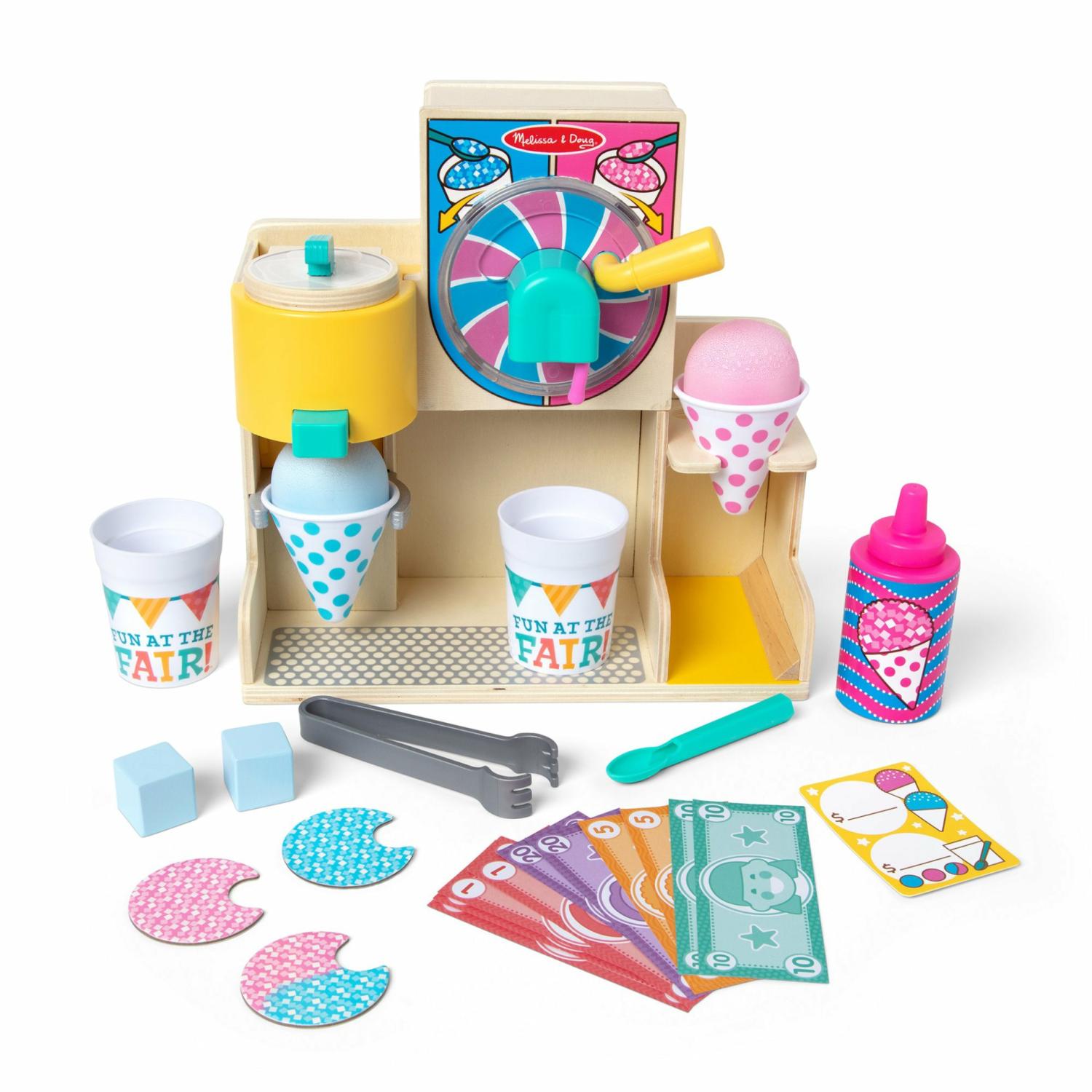 Play Food & Play Sets | Fun At The Fair! Snow-Cone & Slushie Play Set Play Food & Play Sets Melissa & Doug