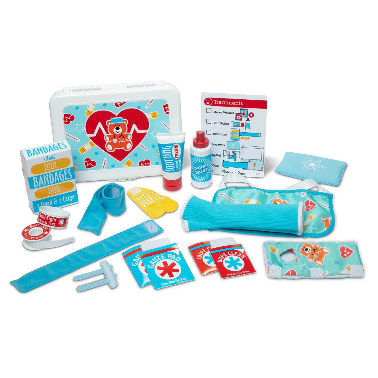 Play Food & Play Sets | Get Well First Aid Kit Play Set Play Food & Play Sets Melissa & Doug