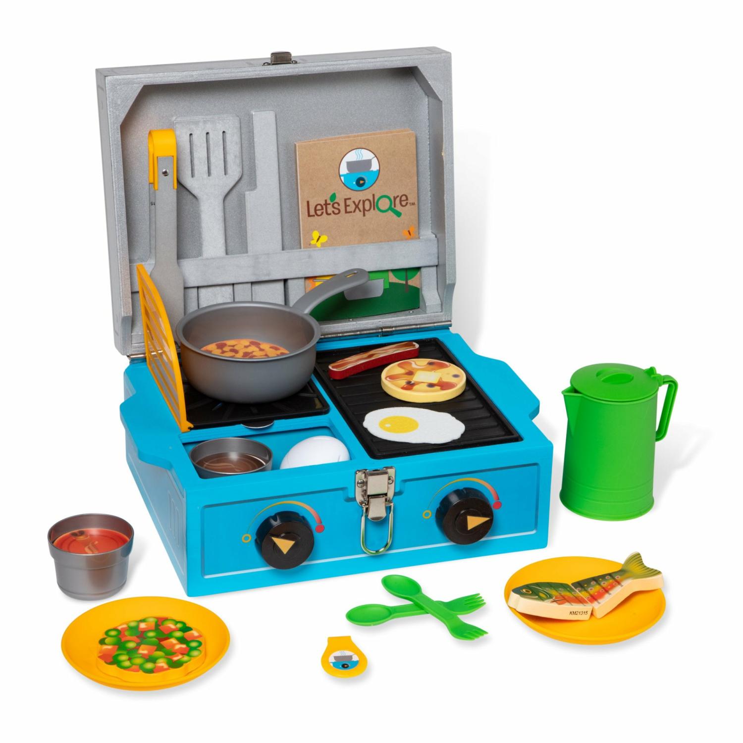 Play Food & Play Sets | Let’s Explore Camp Stove Play Set Play Food & Play Sets Melissa & Doug