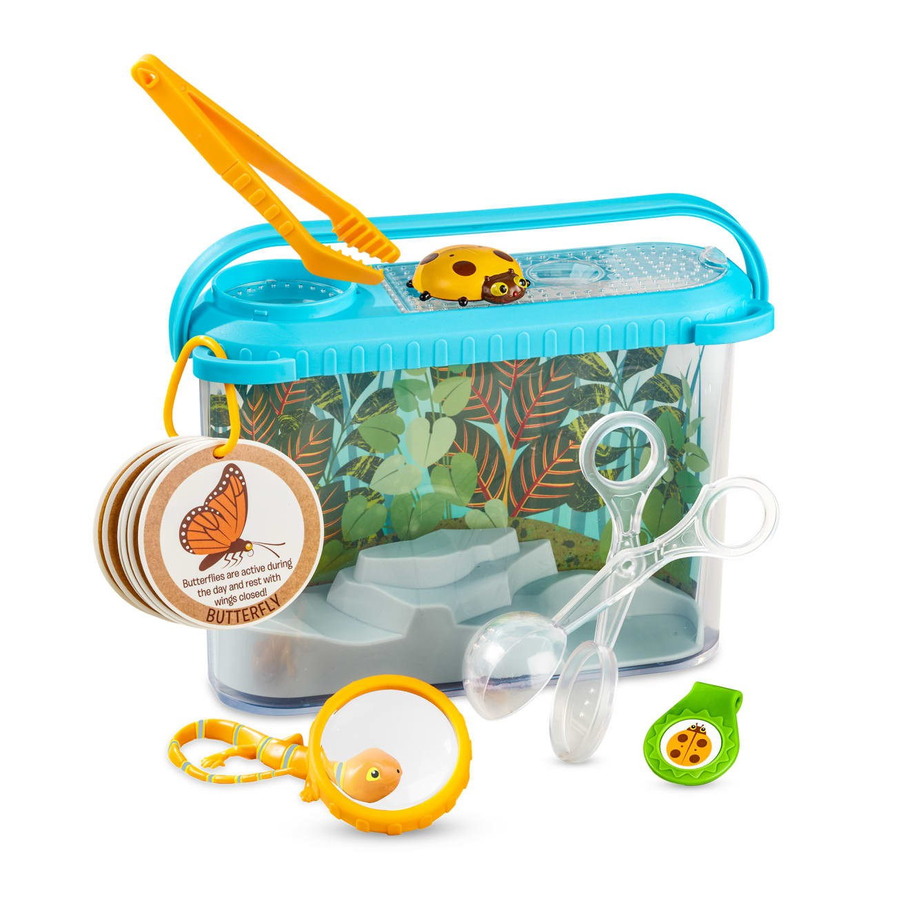 Play Food & Play Sets | Let’s Explore Terrarium Observations Play Set Play Food & Play Sets Melissa & Doug