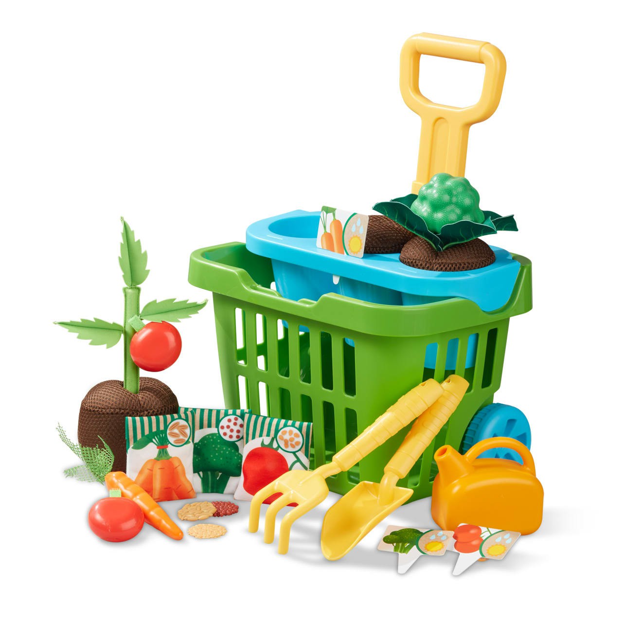 Play Food & Play Sets | Let’s Explore Vegetable Gardening Play Set Play Food & Play Sets Melissa & Doug