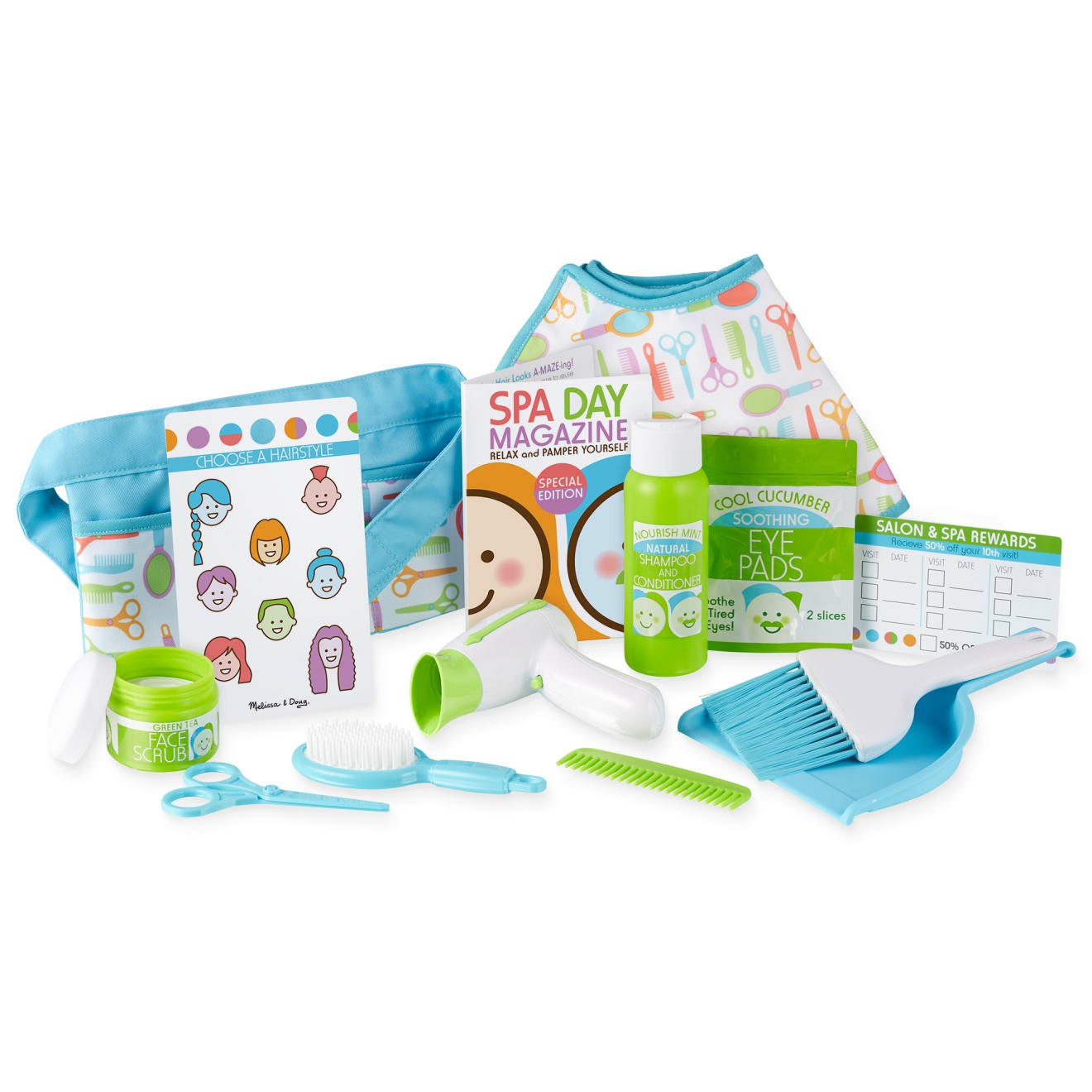 Play Food & Play Sets | Love Your Look – Salon & Spa Play Set Play Food & Play Sets Melissa & Doug