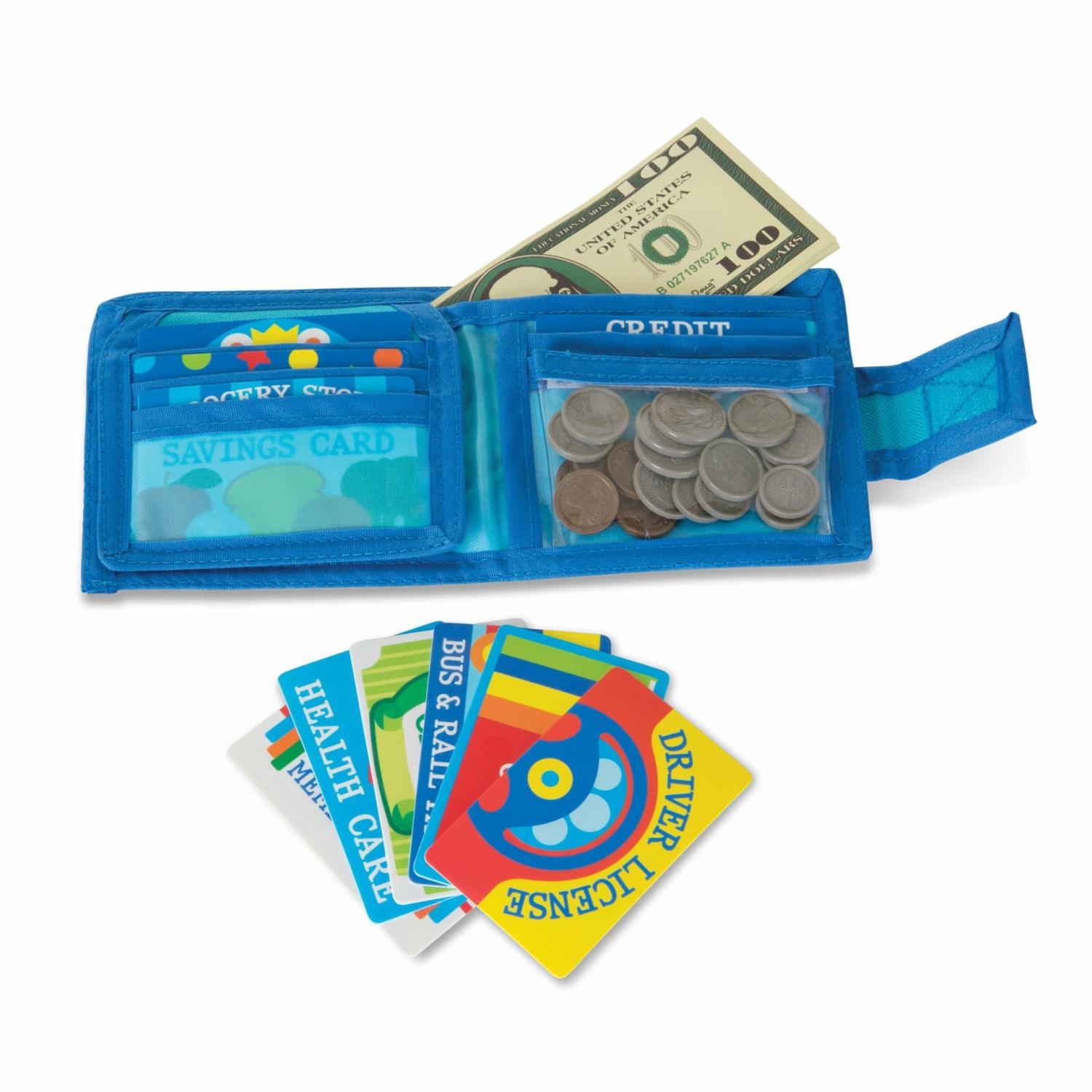 Play Food & Play Sets | Pretend-To-Spend Wallet Play Food & Play Sets Melissa & Doug