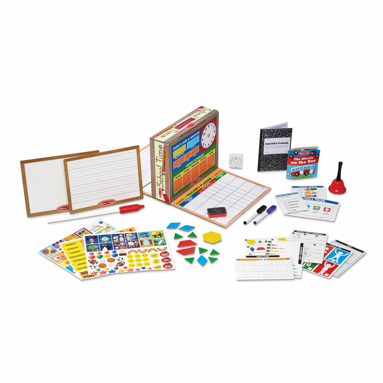 Play Food & Play Sets | School Time! Classroom Play Set Play Food & Play Sets Melissa & Doug