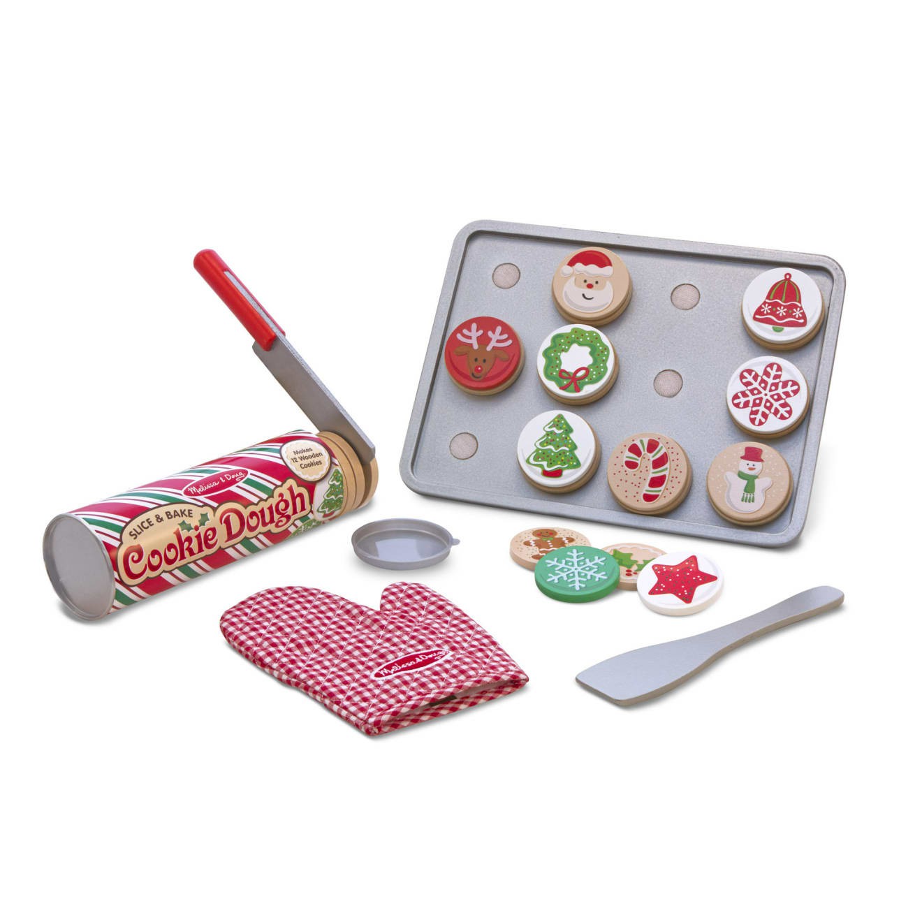 Play Food & Play Sets | Slice & Bake Christmas Cookie Play Set Play Food & Play Sets Melissa & Doug