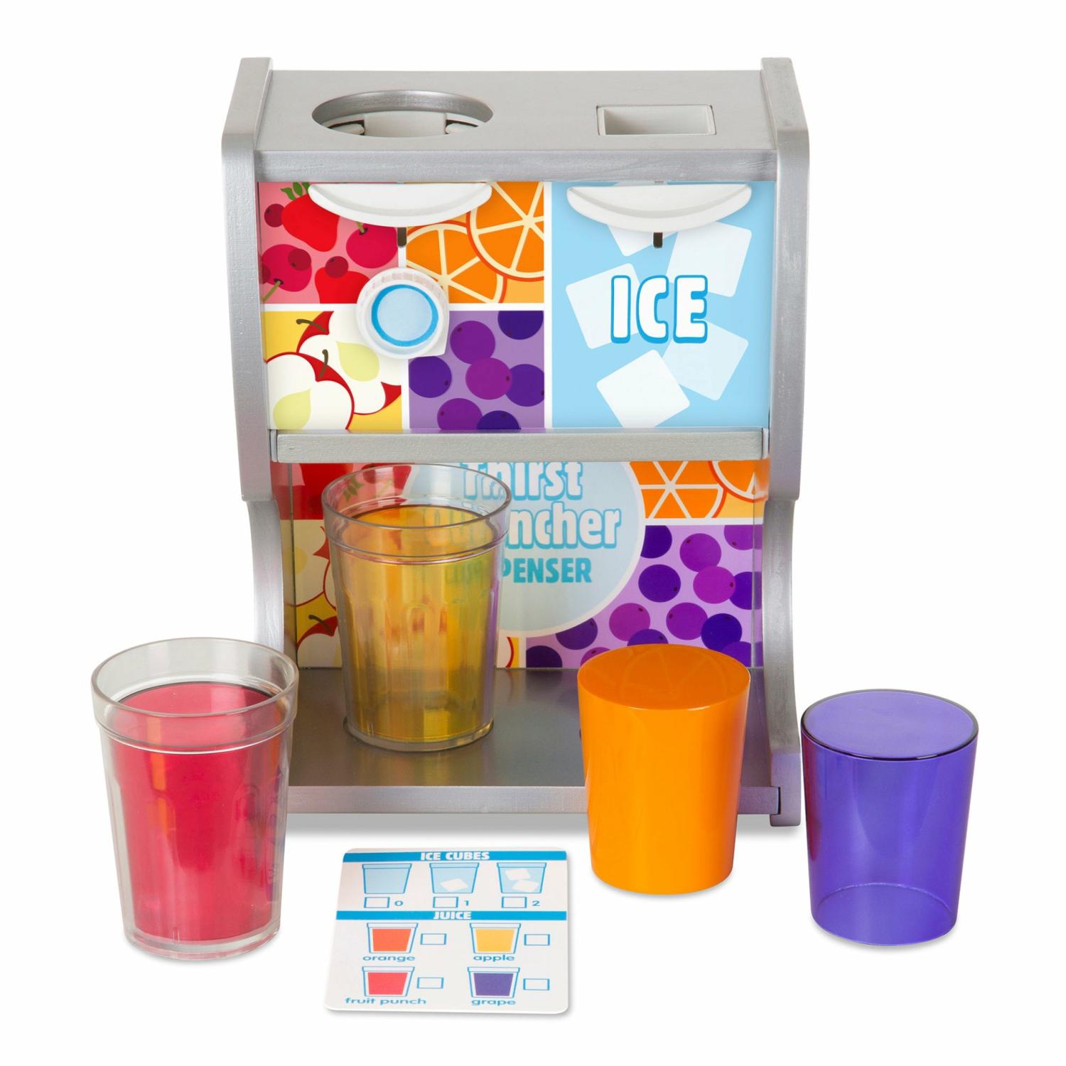 Play Food & Play Sets | Thirst Quencher Drink Dispenser Play Food & Play Sets Melissa & Doug