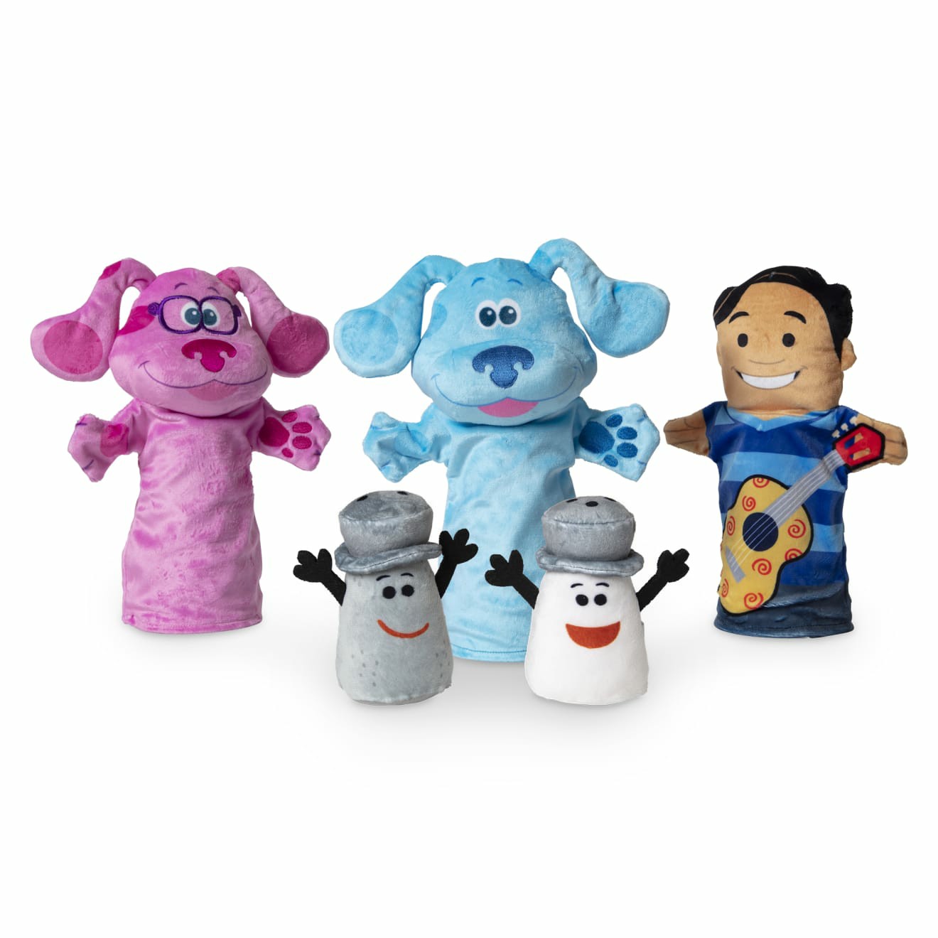 Puppets | Blue’s Clues & You! Hand & Finger Puppets Plush Melissa & Doug