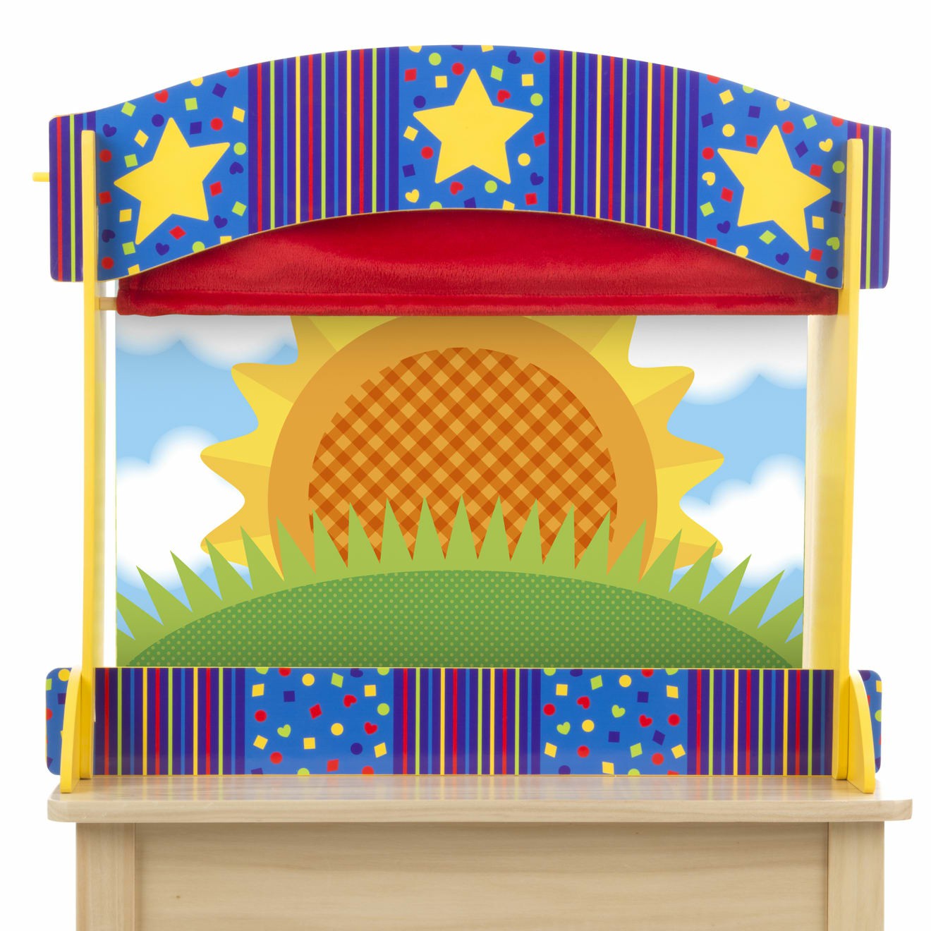 Puppets | Tabletop Puppet Theater Plush Melissa & Doug