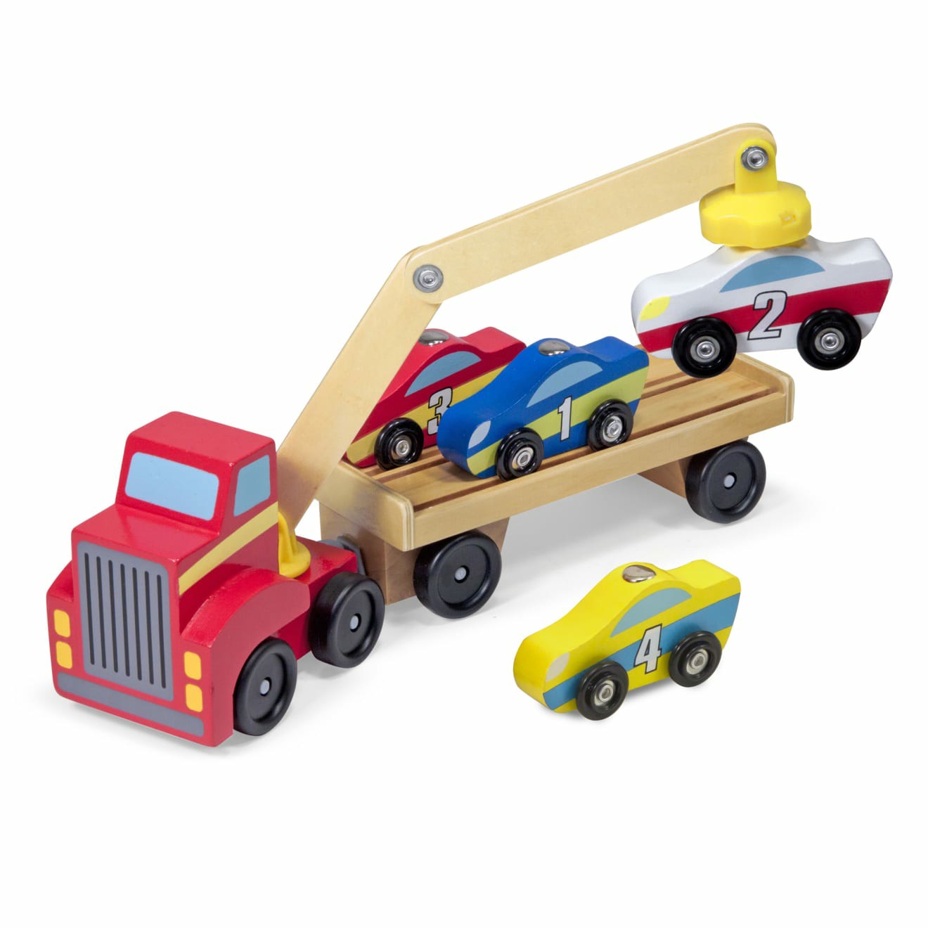 Vehicles & Trains | Magnetic Car Loader Trains & More Toys Melissa & Doug