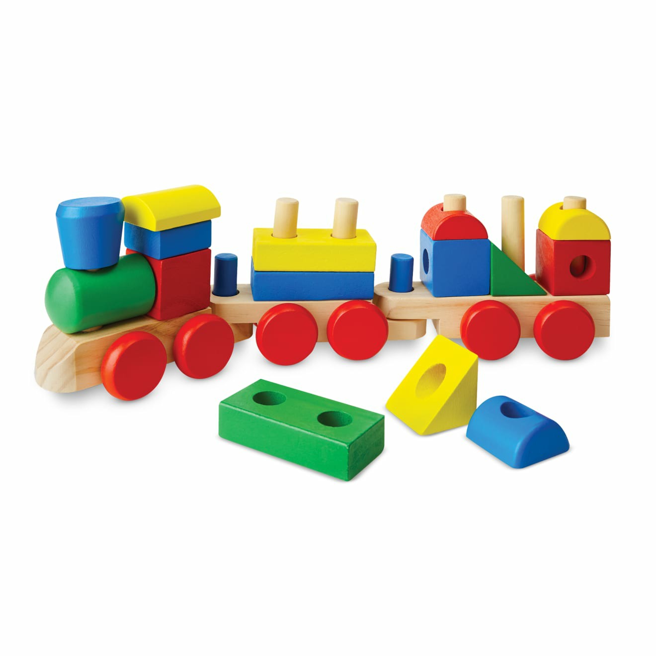 Vehicles & Trains | Stacking Train Toddler Toy Trains & More Toys Melissa & Doug