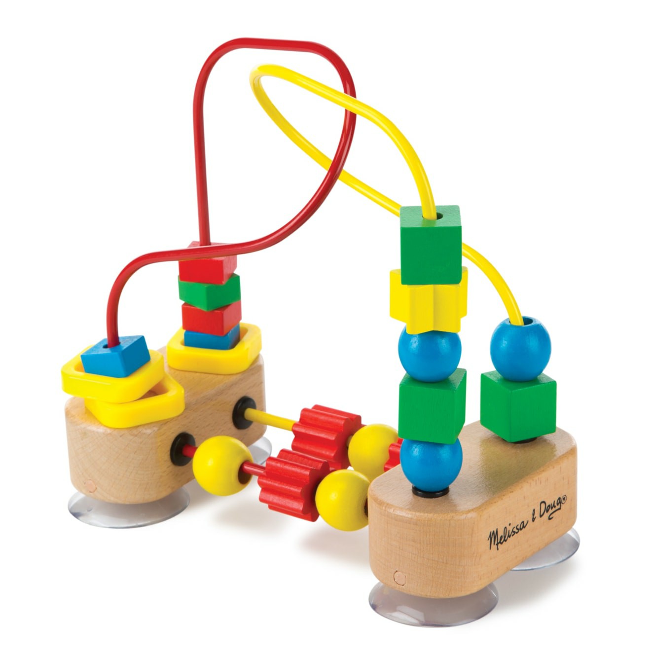 Motor Skills | First Bead Maze Learning Toys Melissa & Doug